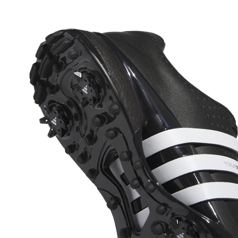 adidas Tour360 24 Boost Golf Shoes - Black/White - main image