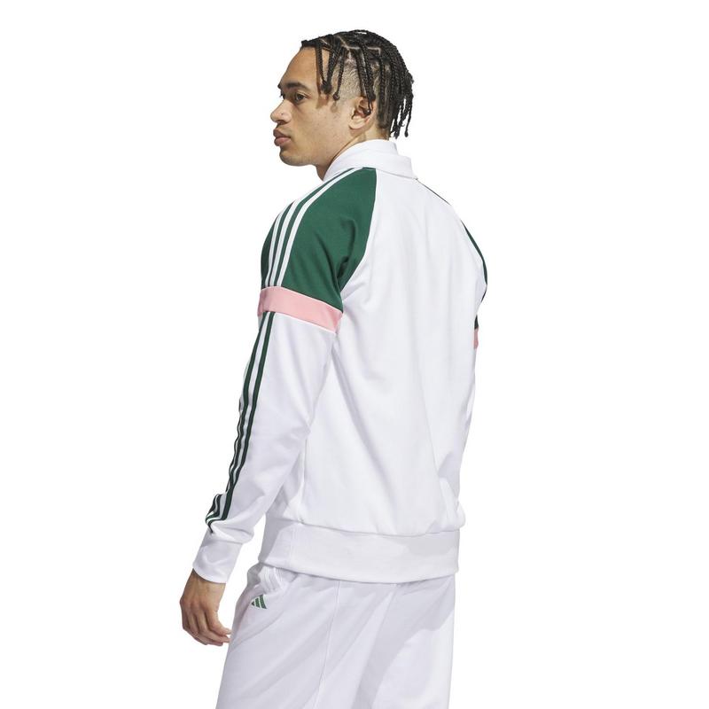 adidas Ultimate365 Golf Track Jacket - White - main image