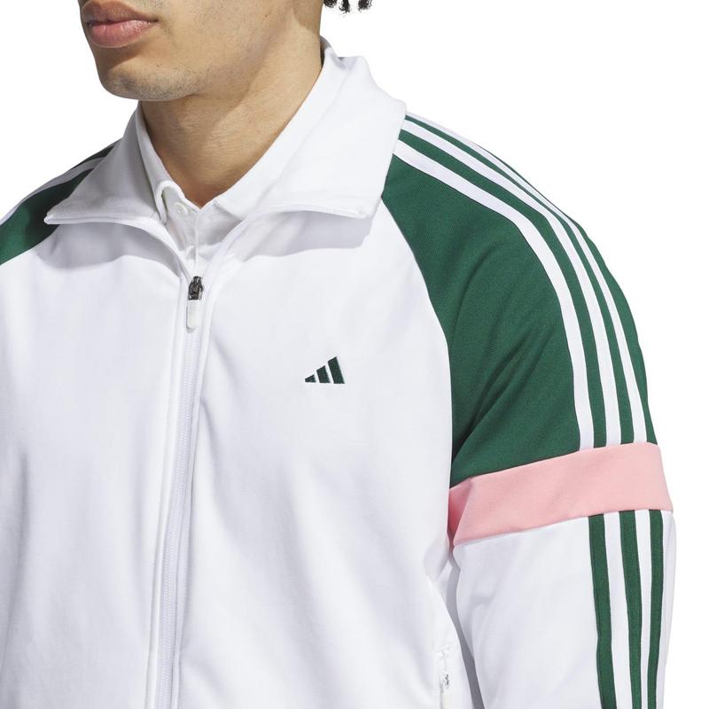 adidas Ultimate365 Golf Track Jacket - White - main image