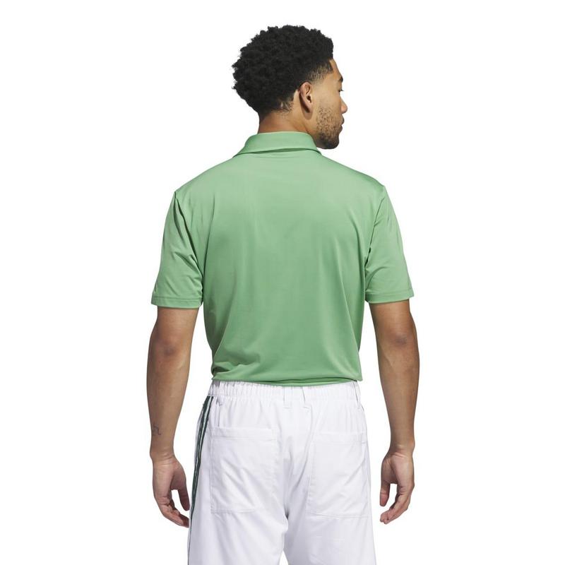 adidas Ultimate 365 Solid Golf Polo - Green - main image