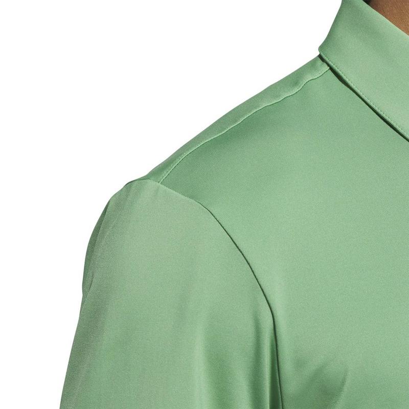 adidas Ultimate 365 Solid Golf Polo - Green - main image