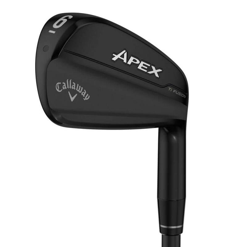 Callaway Apex Ti Fusion Golf Irons - Steel - main image