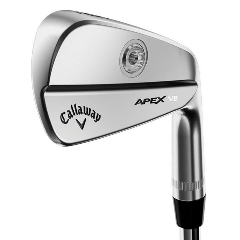 Callaway Apex MB '20 Raw Tour Issue Irons - Steel - main image