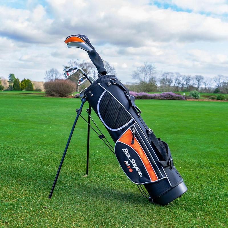 Ben Sayers M1i Junior Golf Package Set Orange (Age 5-8) - main image