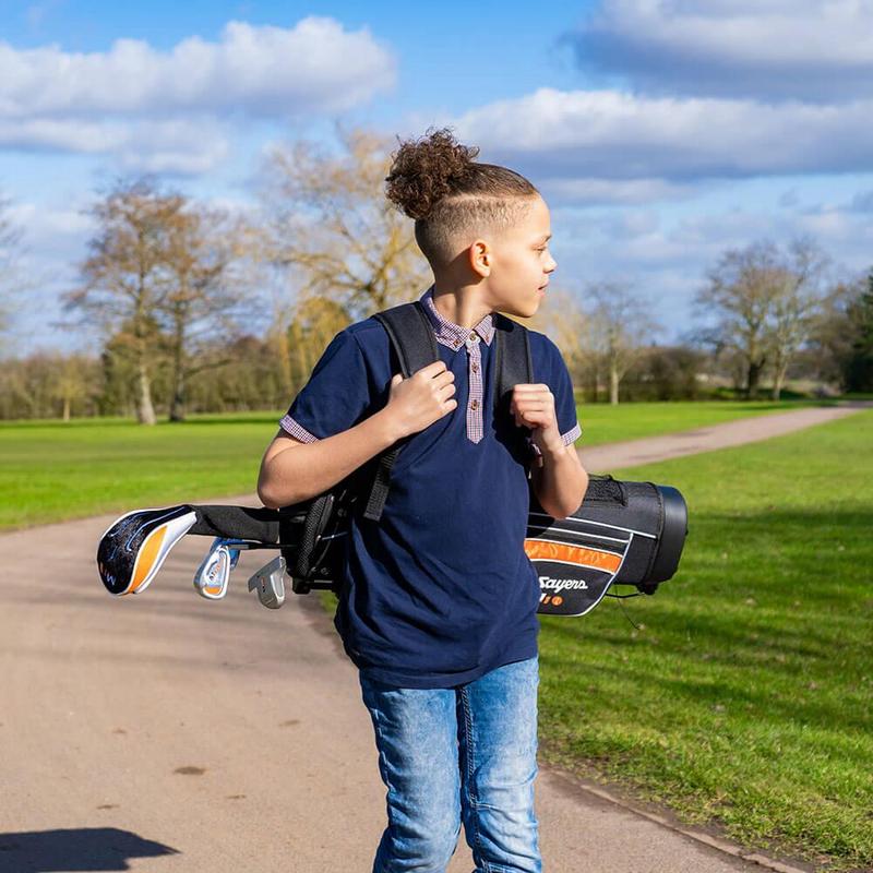 Ben Sayers M1i Junior Golf Package Set Orange (Age 9-11) - main image