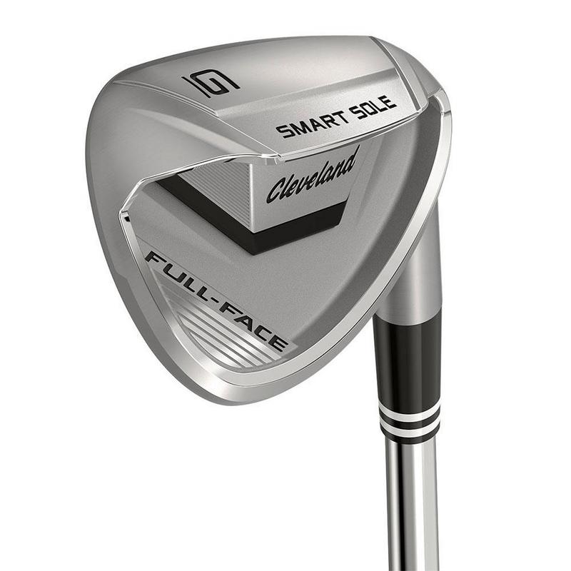 Photos - Golf Cleveland Smart Sole Full Face Wedge - Graphite 