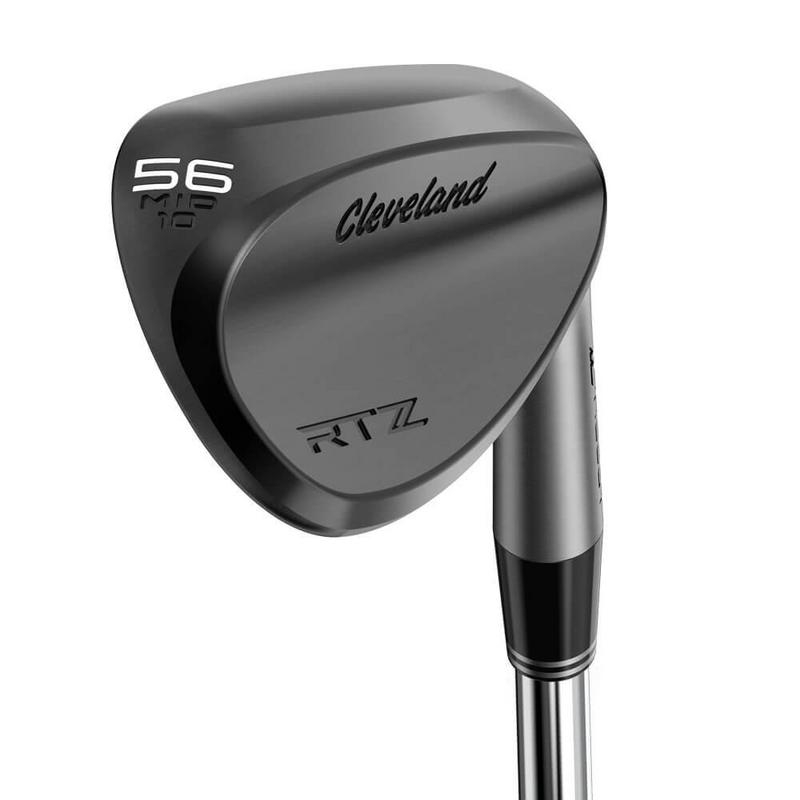 Cleveland RTZ Golf Wedge - Black Satin 