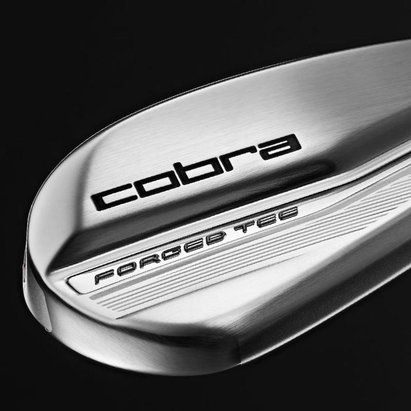 Cobra King Forged Tec Irons - Steel - main image