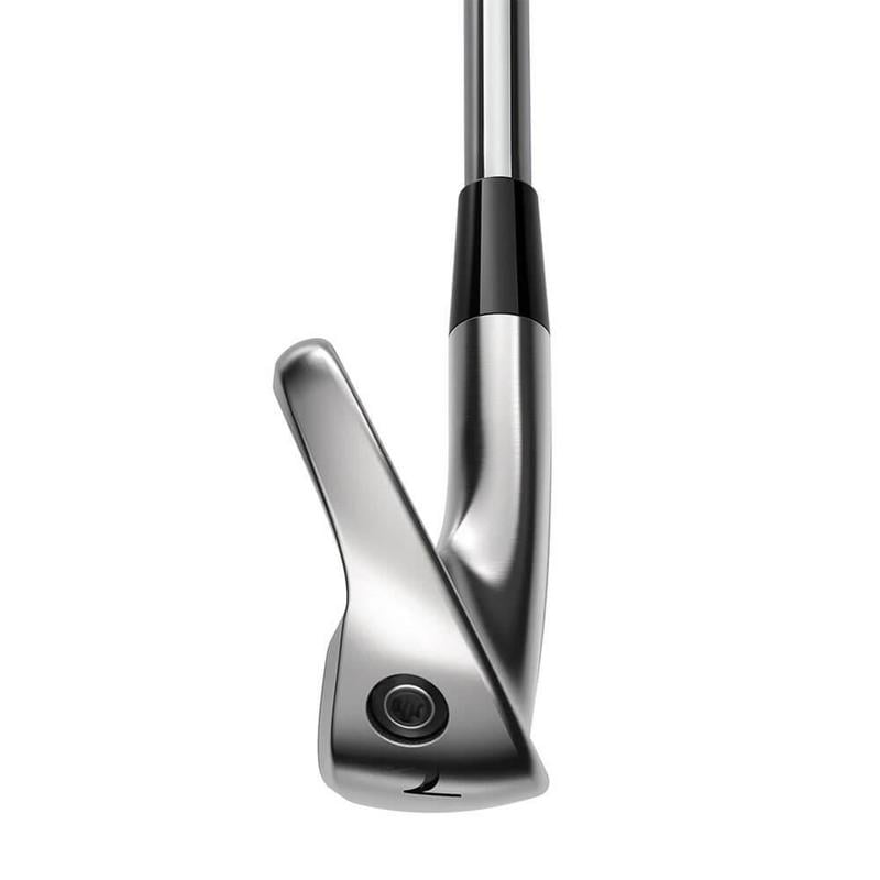 Cobra King Tec X Golf Irons - Steel - main image