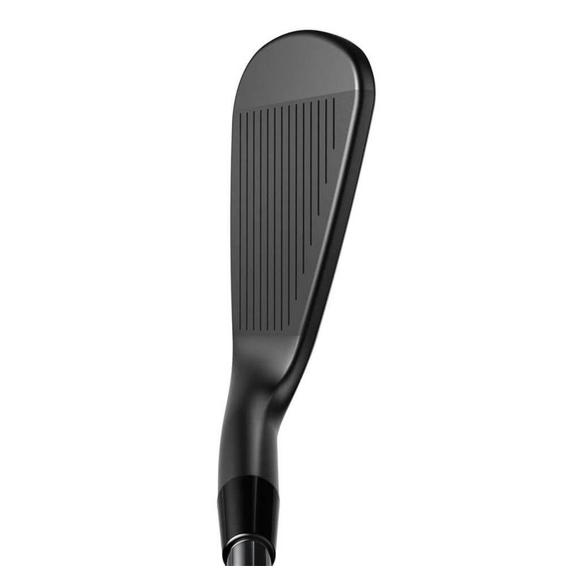 Cobra King Tour Black Golf Irons - Steel - main image