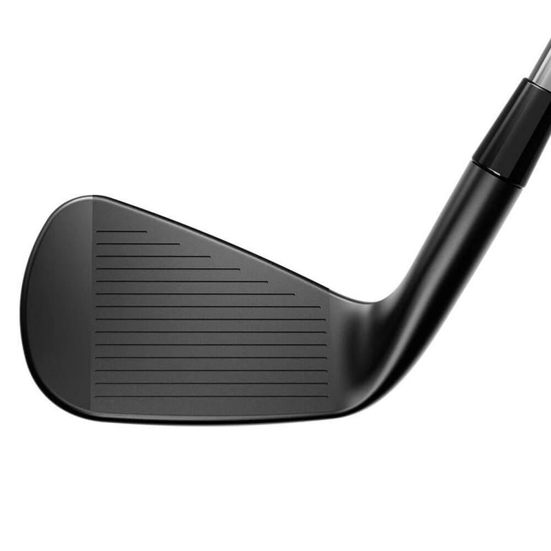 Cobra King Tour Black Golf Irons - Steel - main image