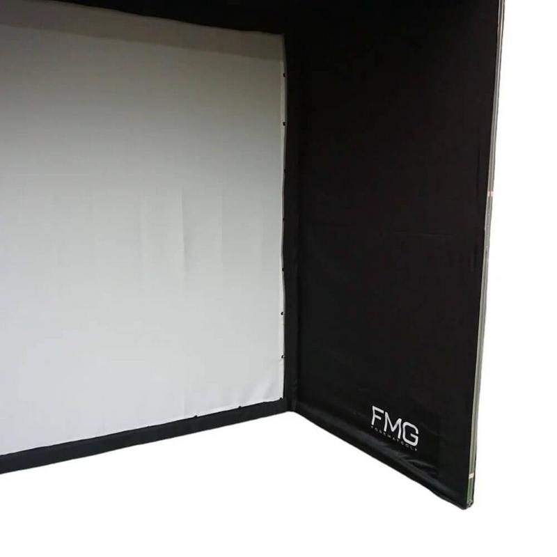 Foremat Golf Pro Performance Enclosure - Aluminium Frame - main image