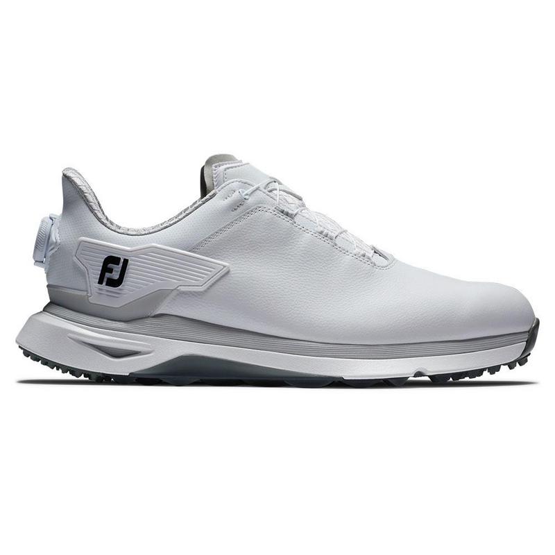 Pro SLX BOA Golf Shoes - White/Grey