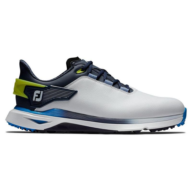 Pro SLX Golf Shoes - White/Navy/Blue