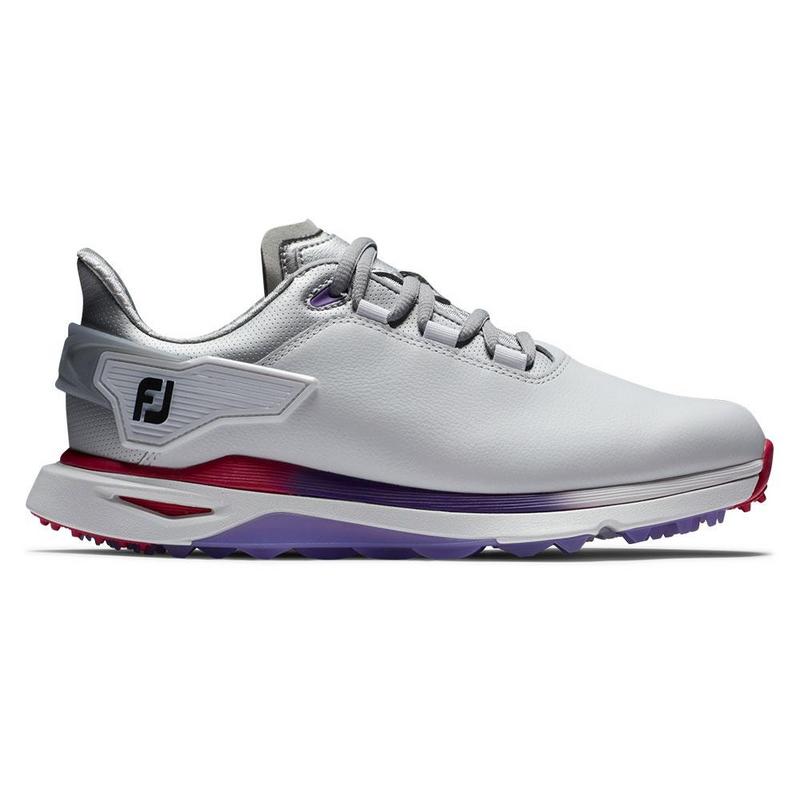 Pro SLX Womens Golf Shoes - White/Silver/Multi