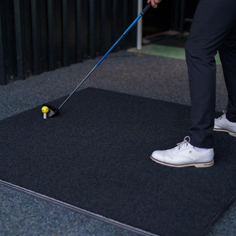 Foremat Golf Limited Edition 3D Premium Fibre Mat - Black - main image