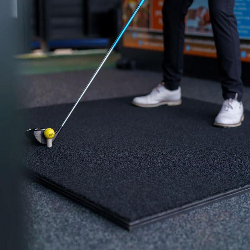 Foremat Golf Limited Edition 3D Premium Fibre Mat - Black - main image