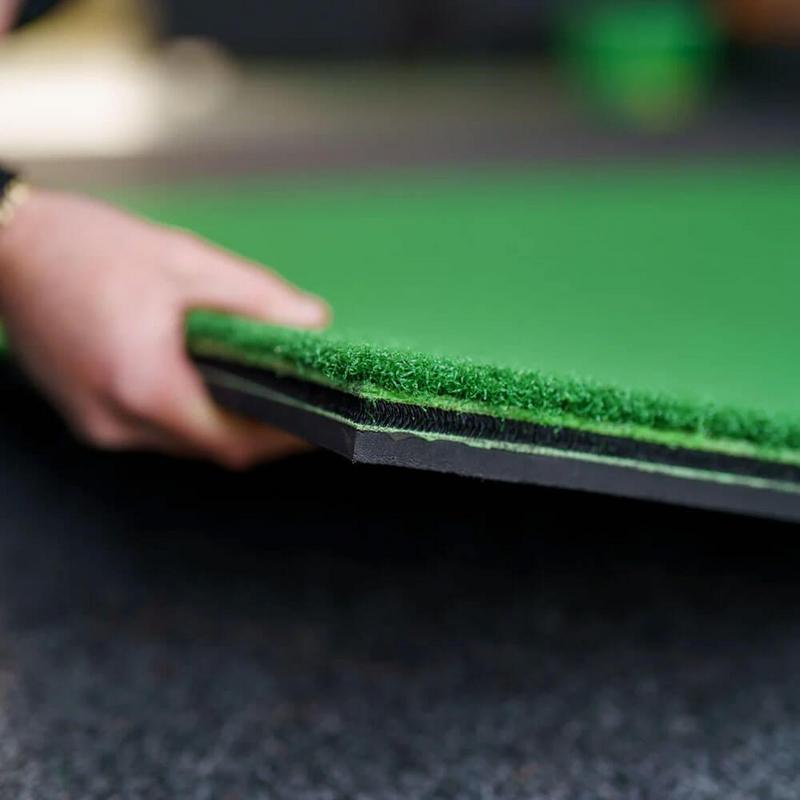 Foremat Golf 3D Premium Fibre Mat - Green - main image