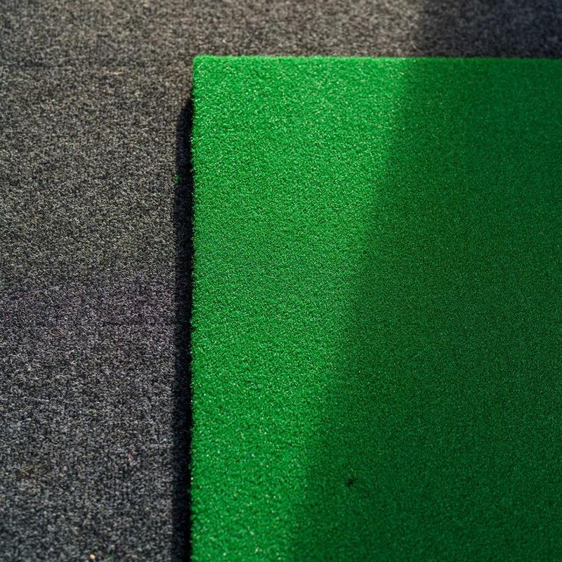 Foremat Golf 3D Premium Fibre Mat - Green - main image