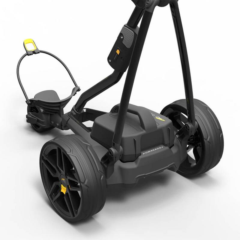 PowaKaddy FW3 Electric Golf Trolley - Lead Acid Battery - main image