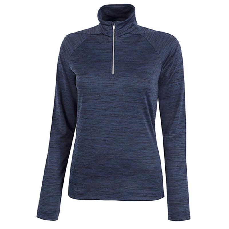 Galvin Green Dina Insula Ladies Half Zip Pullover - Navy - main image