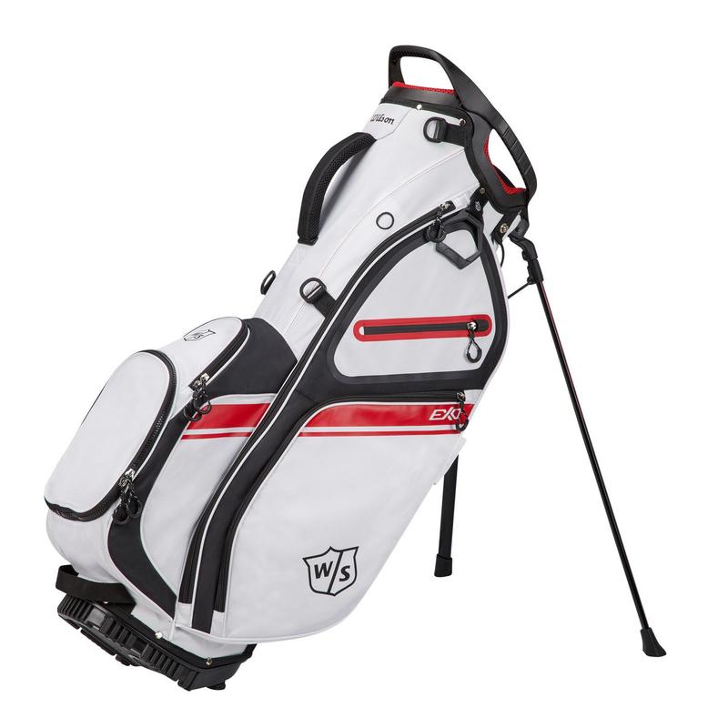 Wilson Staff Exo II Carry Bag - White - main image