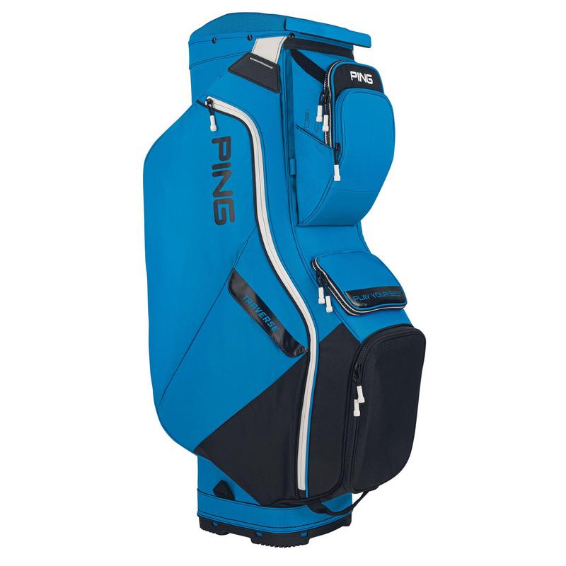 Ping Traverse 214 Golf Cart Bag - Royal/Black/White - main image