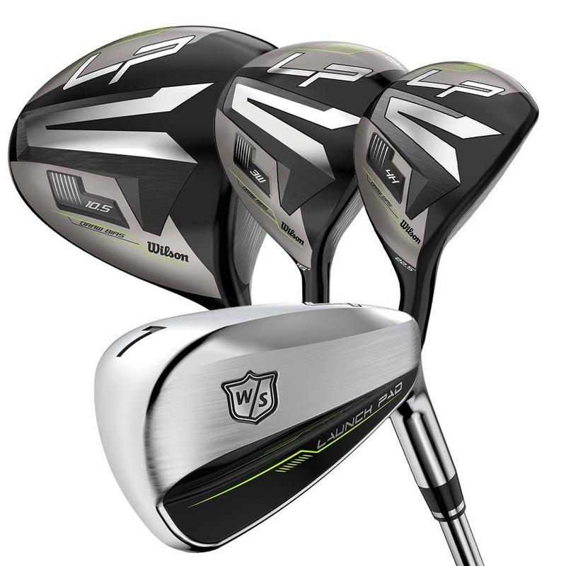 Wilson Staff Launch Pad 2 Golf Club Package Set - Ladies - main image