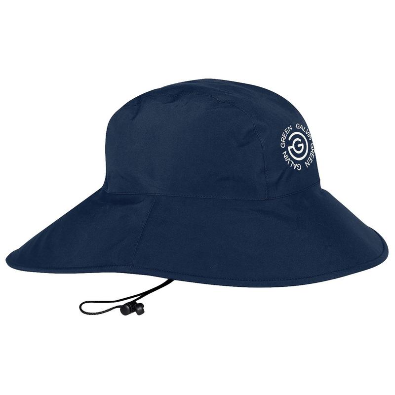 Galvin Green Art GORE-TEX Paclite Waterproof Golf Hat - Navy - main image