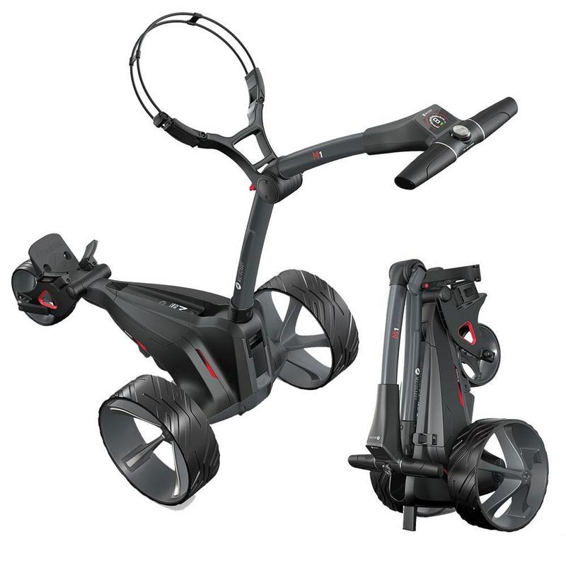 Motocaddy M1 Electric Golf Trolley 2024 - Standard Lithium - main image