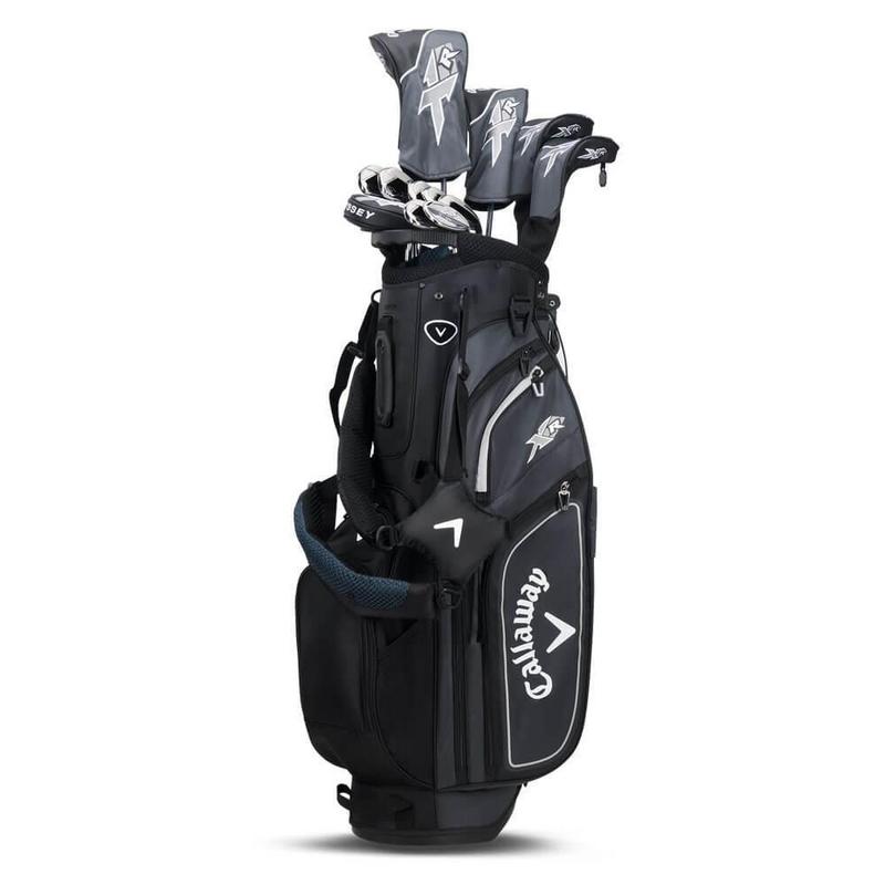 Callaway 13 Piece XR Golf Package Set - Graphite/Steel +1'' Longer - main image