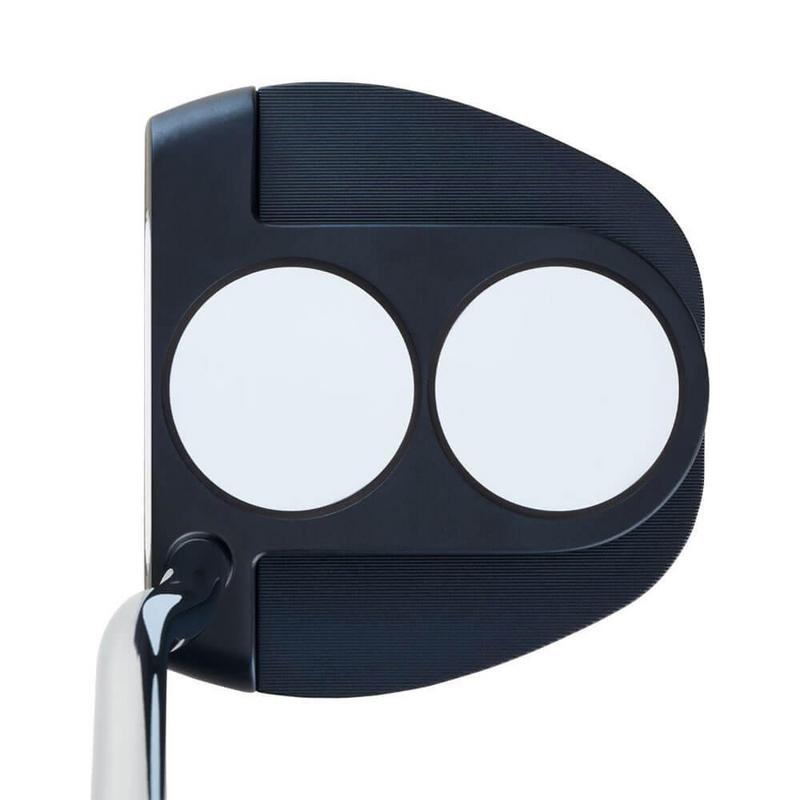 Odyssey Ai-ONE 2-Ball Jailbird Mini Double Bend Golf Putter - main image