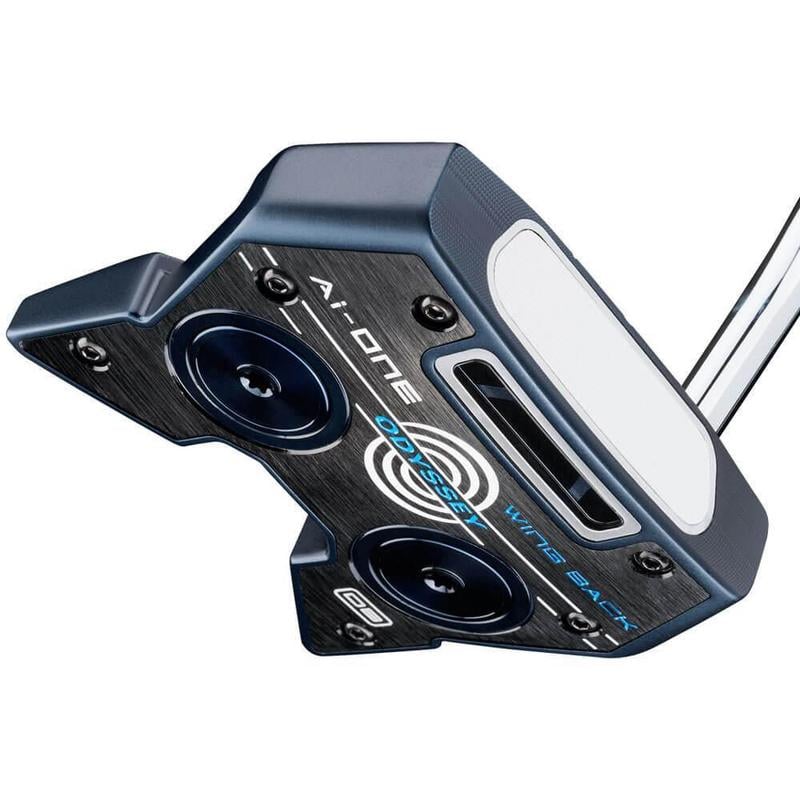 Odyssey Ai-ONE Wing Back Double Bend Golf Putter - main image