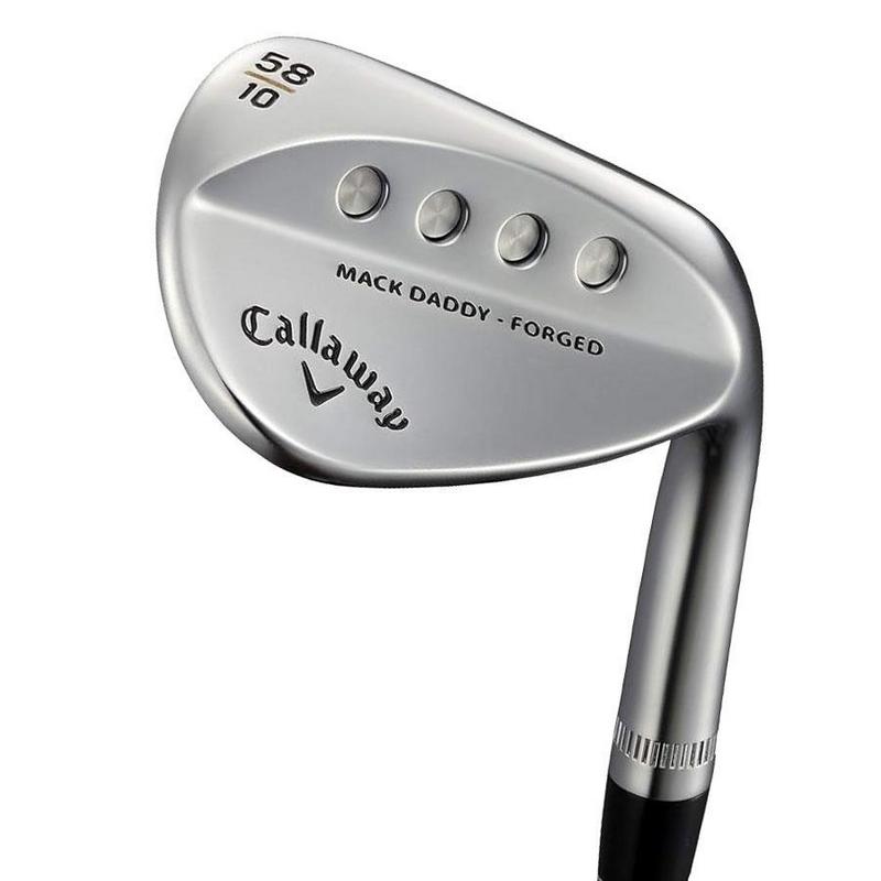 Callaway Mack Daddy Forged '19 Tour Issue Wedges - Chrome - main image