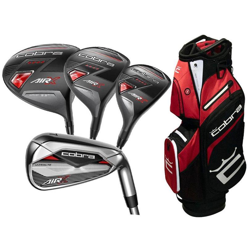 Cobra Air X Offset Senior Golf Package Set - Graphite - main image