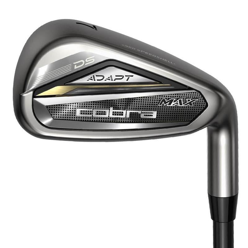 Cobra DS ADAPT Max Women's Golf Irons - Graphite - main image