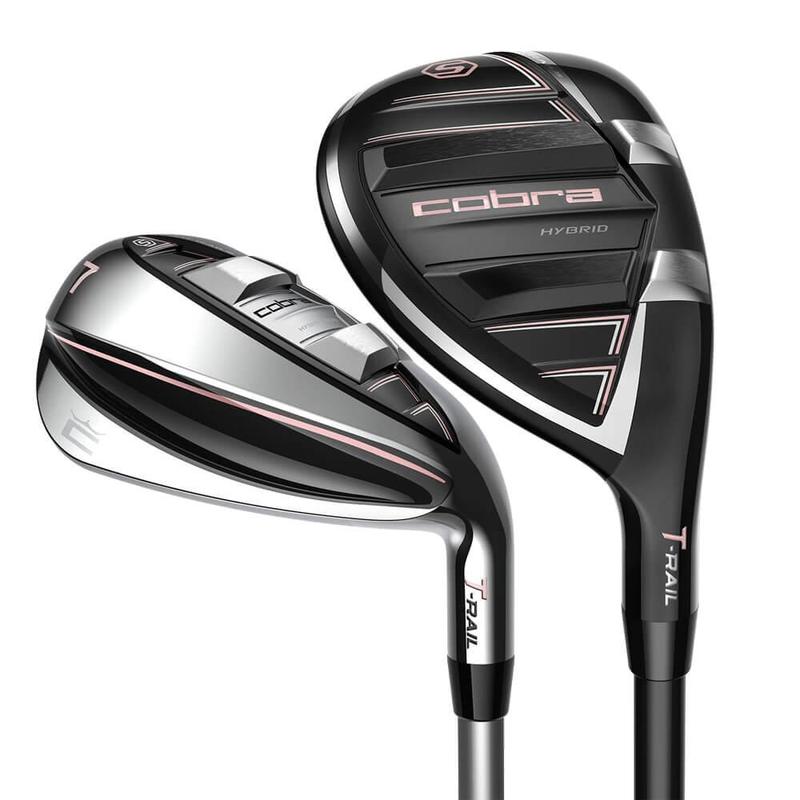 Cobra T-Rail Combo Golf Iron Set - Ladies - main image