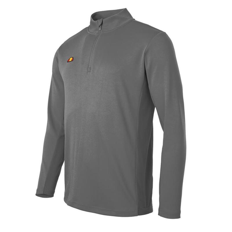 Ellesse Rolbi Men's Half Zip Golf Top - Grey - main image