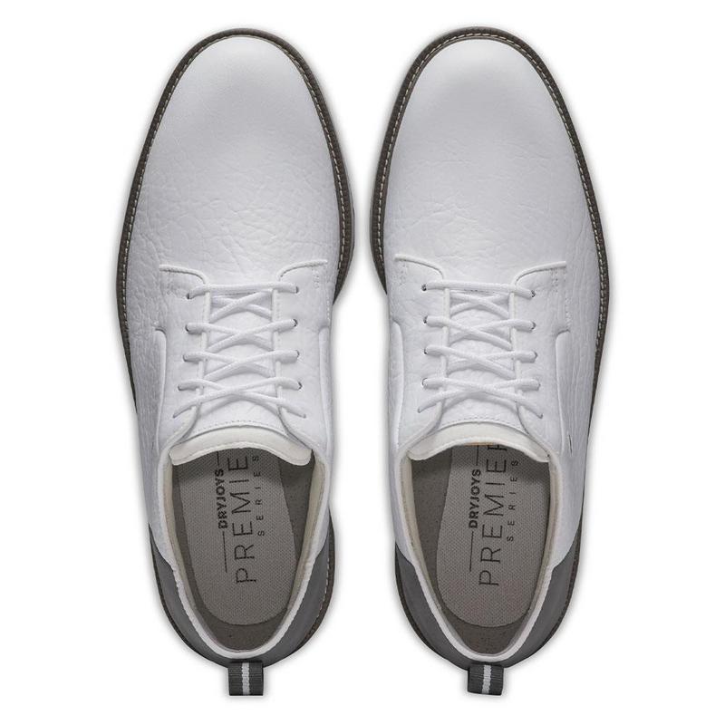 FootJoy Premiere Series Field LX Golf Shoes - White/Dark Grey - main image