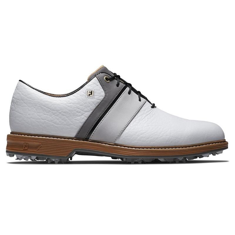 FootJoy Premiere Series Packard LX Golf Shoes - White/Grey/Black - main image