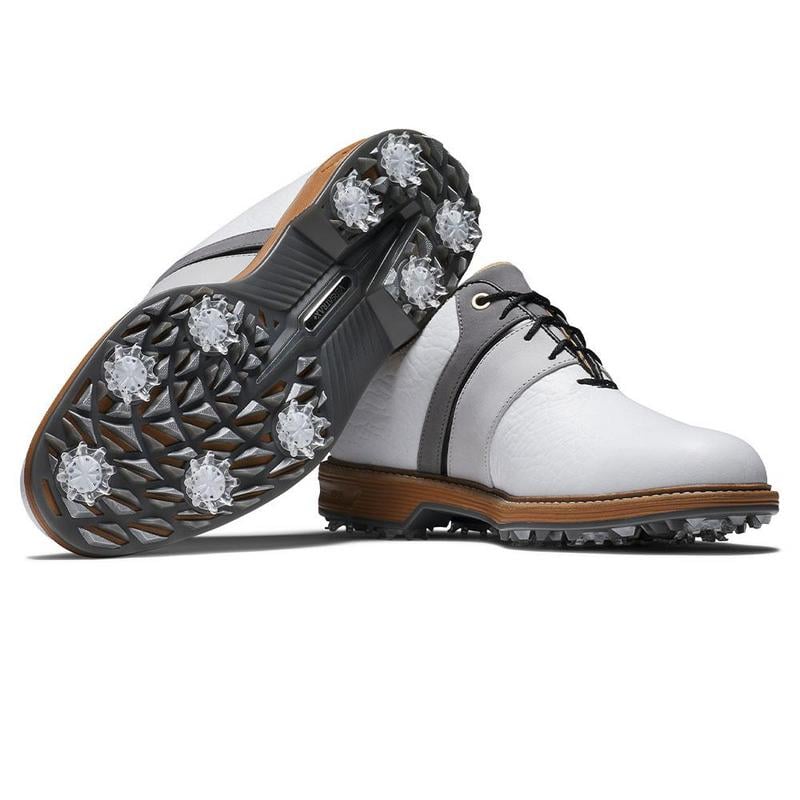 FootJoy Premiere Series Packard LX Golf Shoes - White/Grey/Black - main image