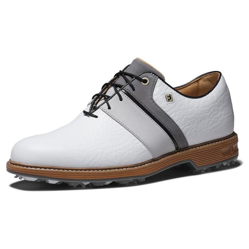 FootJoy Premiere Series Packard LX Golf Shoes - White/Grey/Black - main image