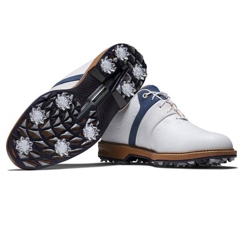 FootJoy Premiere Series Packard LX Golf Shoes - White/Navy/White - main image