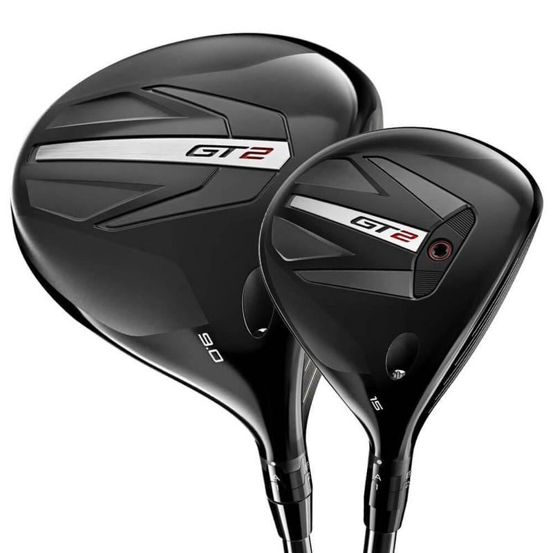 Titleist GT2 Driver & GT2 Fairway Mens Bundle Set - main image