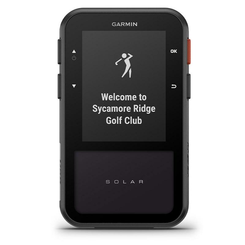 Garmin Approach G20 Solar Golf GPS Rangefinder - main image