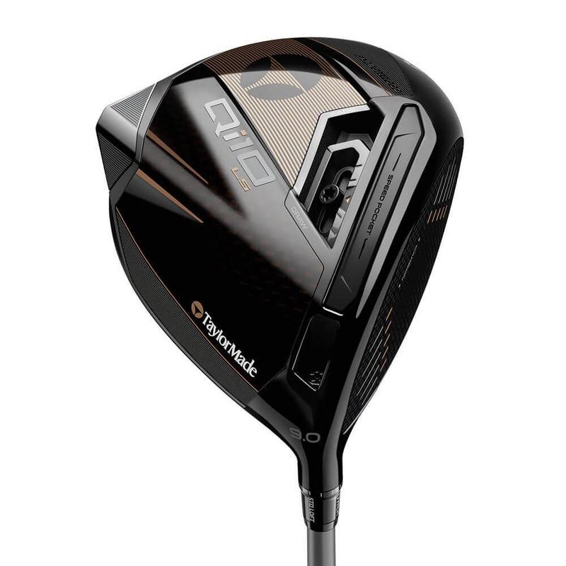 TaylorMade Qi10 LS Designer Series Copper Driver - main image