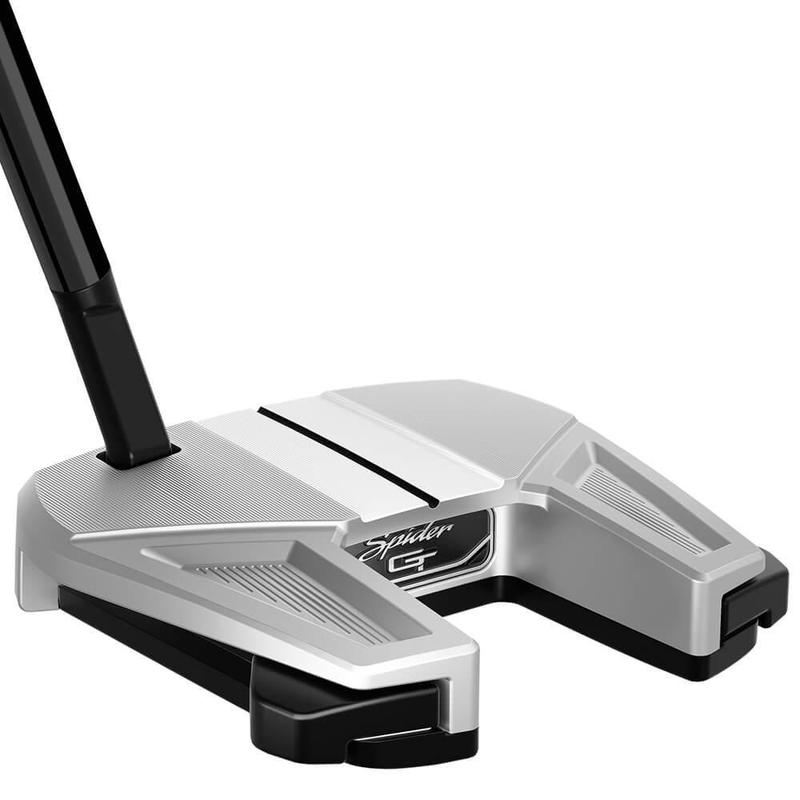 TaylorMade Spider GT MAX Silver Small Slant Golf Putter - main image