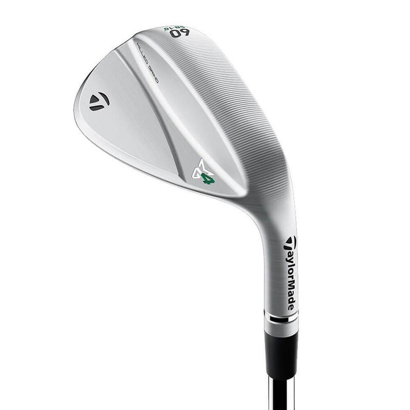 TaylorMade Milled Grind 4 Wedge Bundle Set - Satin - main image