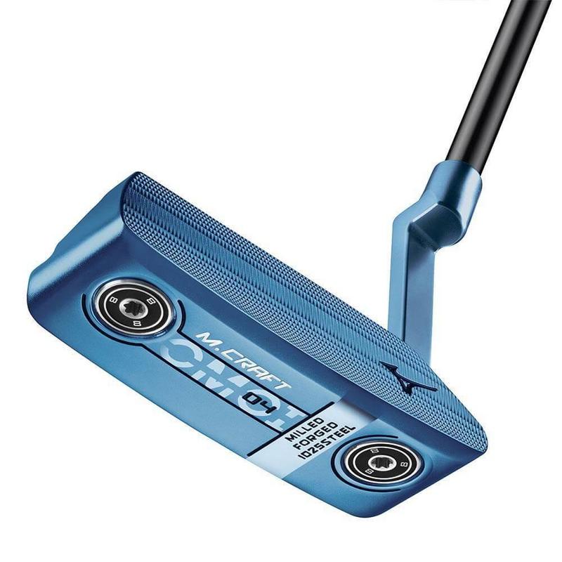 Mizuno M.Craft OMOI Blue IP #4 Golf Putter - main image