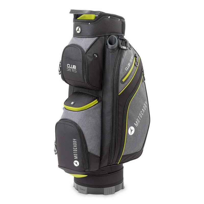 Motocaddy Club Series Golf Trolley Bag - Lime - main image